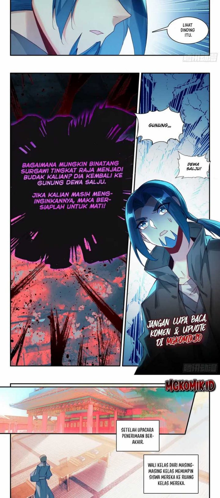 Heavenly Beads Master Chapter 86 Bahasa Indonesia